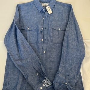 Men’s shirt - new with tag - color blue